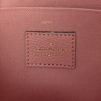 Louis Vuitton Empreinte Pochette Felicie Chain Wallet Rose Poudre 8 of 12