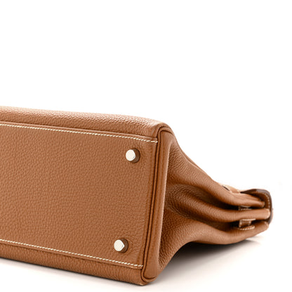 Hermes Togo Kelly Retourne 32 Gold 9 of 9