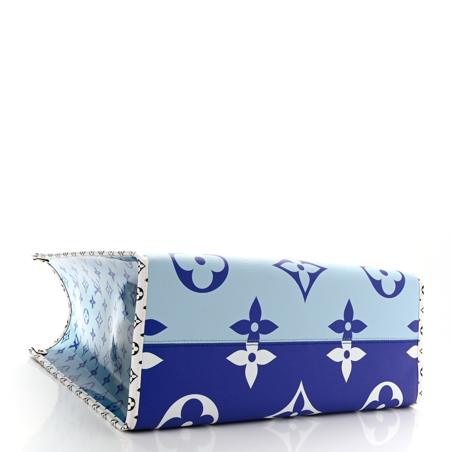 Louis Vuitton Monogram Giant Hawaii Onthego Blue 4 of 9