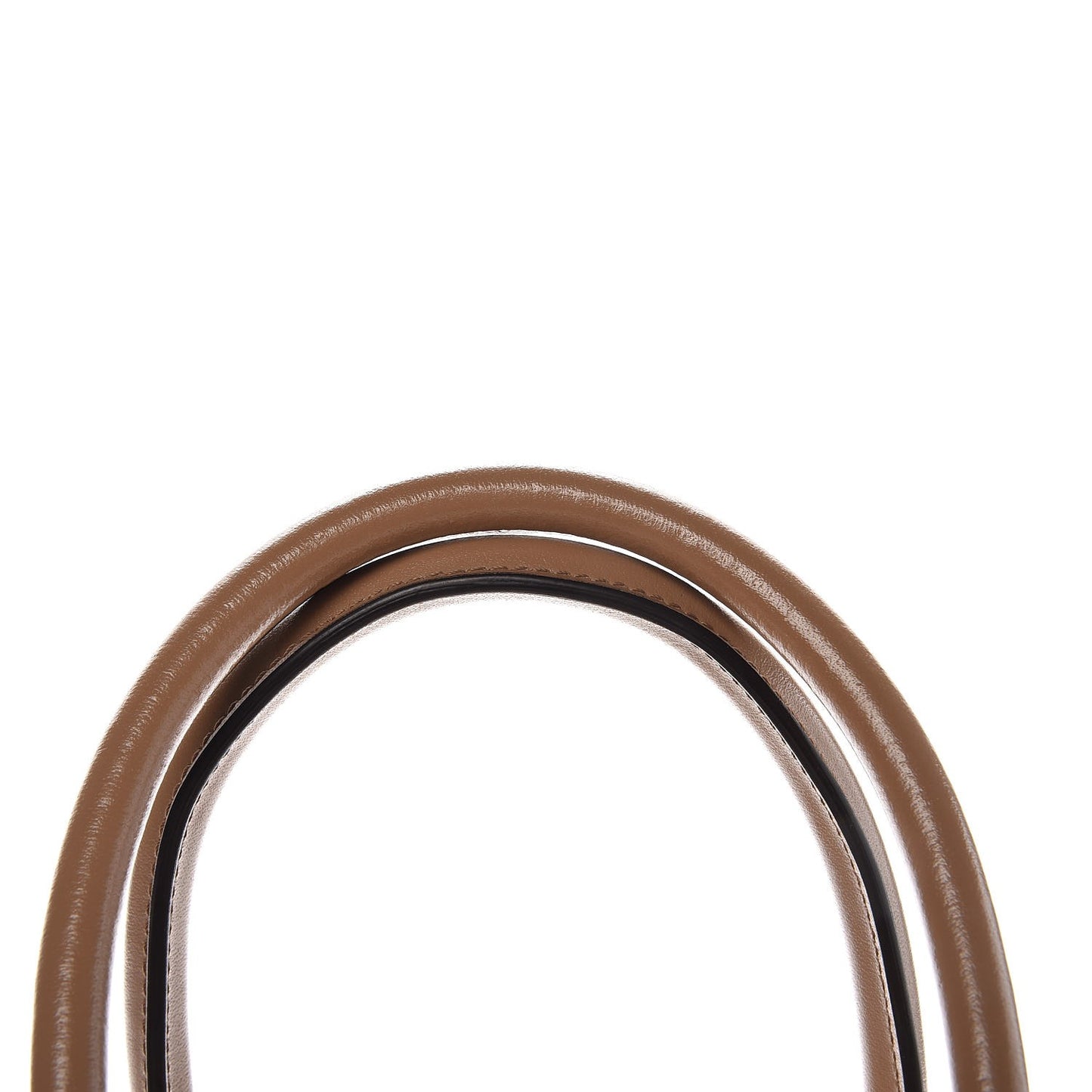 Shiny Lord Calfskin Small Antigona Dark Beige