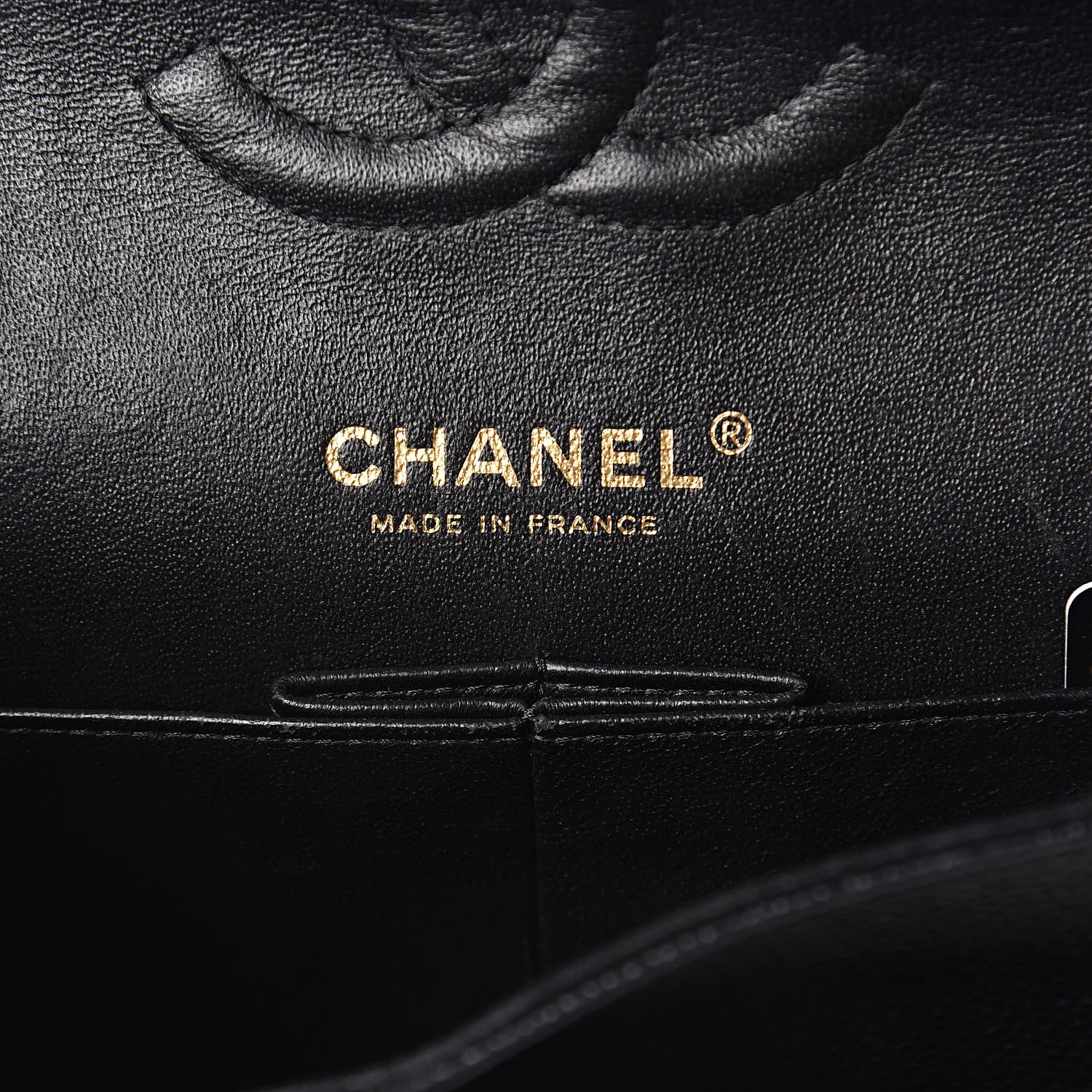 Chanel Caviar Quilted Medium Double Flap Black 6 of 11