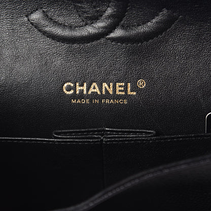Chanel Caviar Quilted Medium Double Flap Black 6 of 11