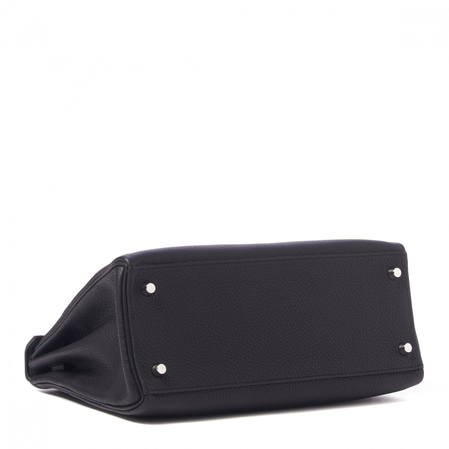Hermes Togo Kelly Retourne 28 Black 5 of 34