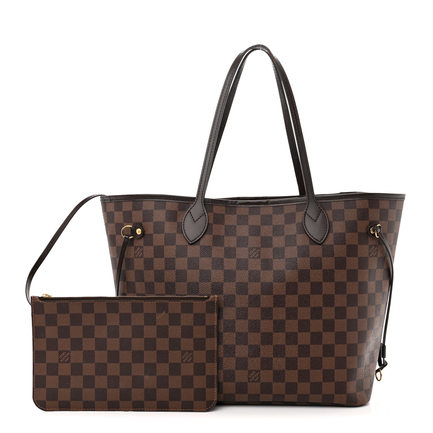 Louis Vuitton Damier Ebene Neo Neverfull MM 1 of 19