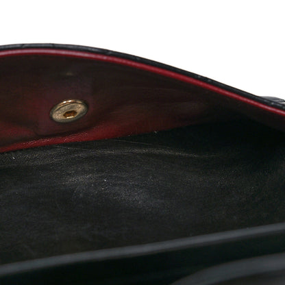 Chanel Lambskin Quilted Small Double Flap Black 6 of 14