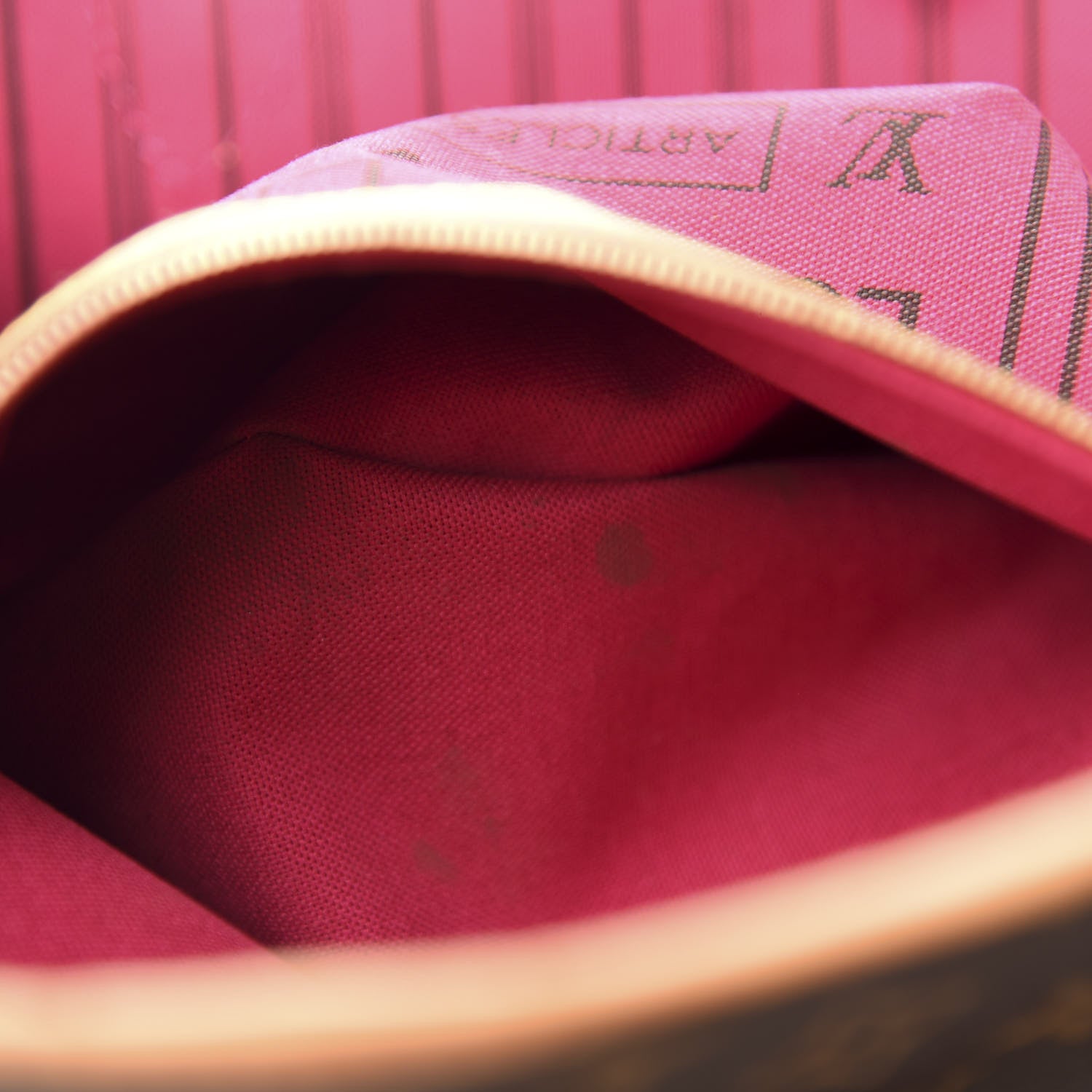 Louis Vuitton Monogram Neo Neverfull MM Pivoine 14 of 17