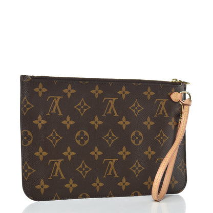 Louis Vuitton Monogram Neverfull MM GM Pochette 3 of 6
