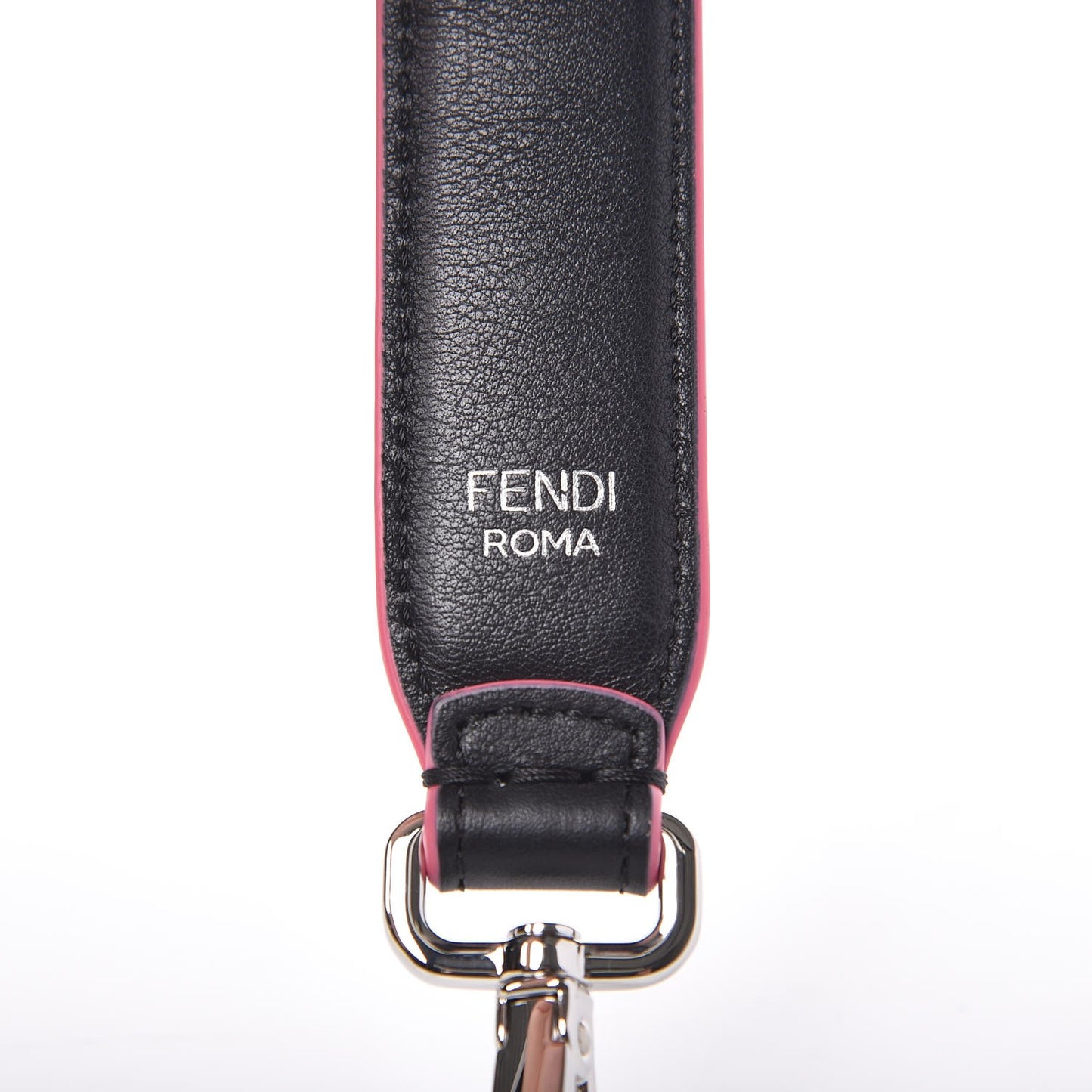 Vitello Dolce Plexiglass Studded Mini Strap You Black Multicolor