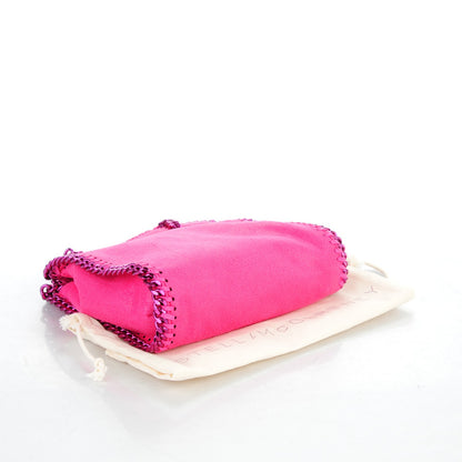 Stella McCartney Shaggy Deer Tiny Falabella Tote Hot Pink 4 of 8