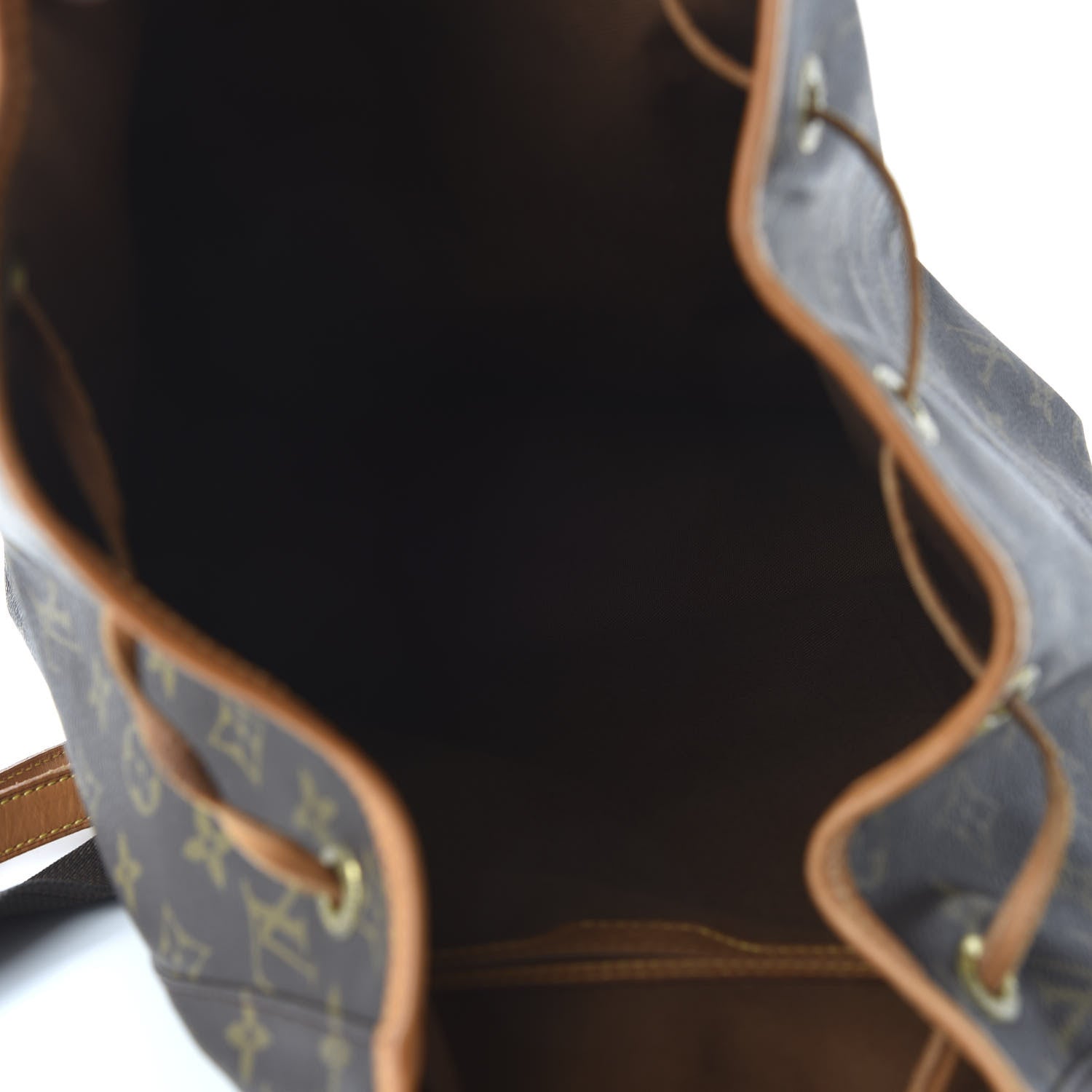 Louis Vuitton Monogram Montsouris GM Backpack 4 of 9