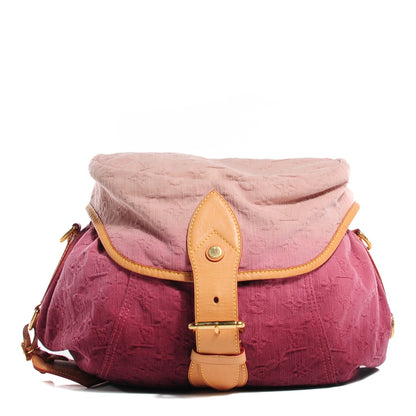 Louis Vuitton Denim Sunshine Messenger Rose 1 of 7