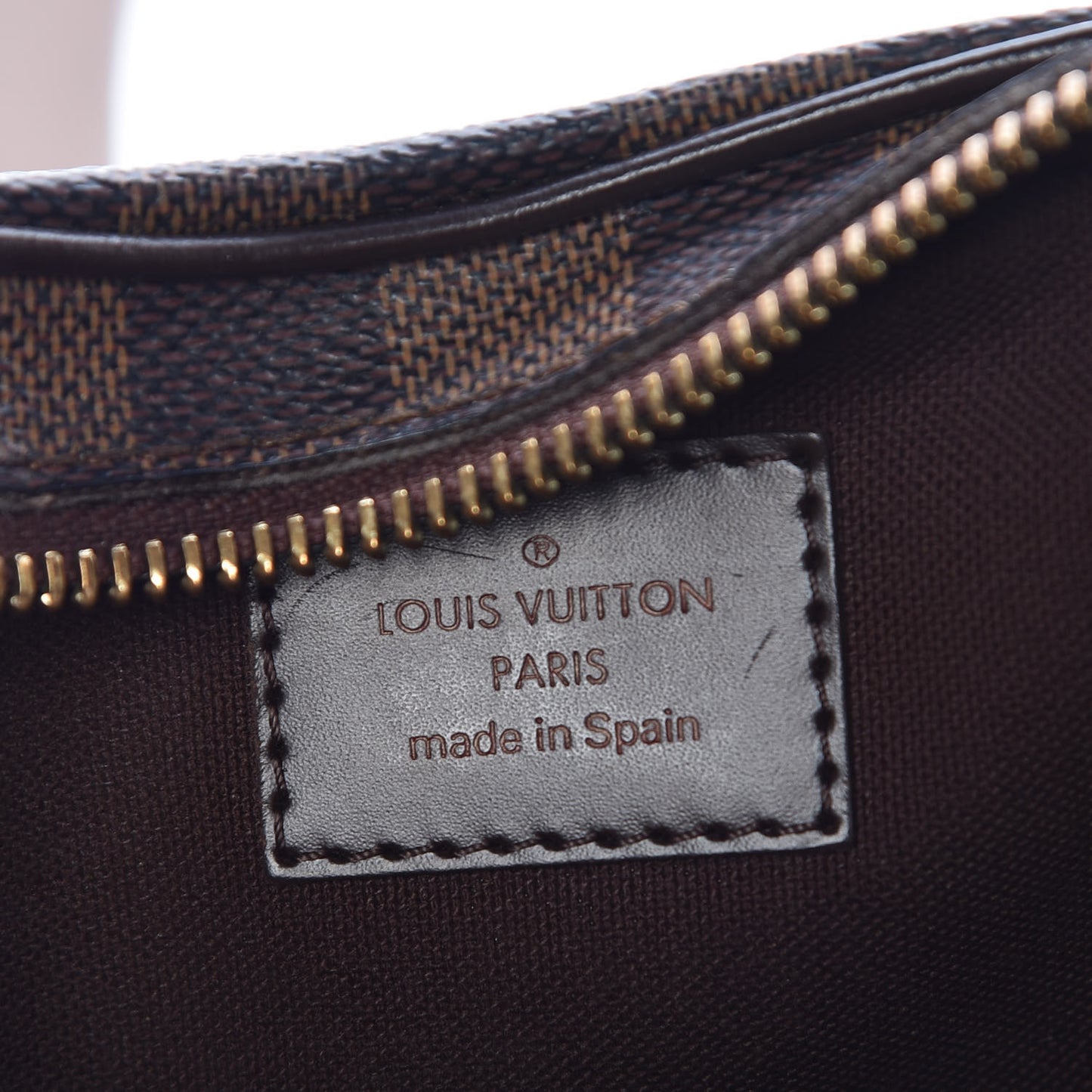 Damier Ebene Brooklyn Bum Bag