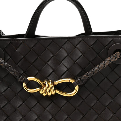 Bottega Veneta Nappa Intrecciato Small Andiamo Shoulder Bag Fondant 7 of 14