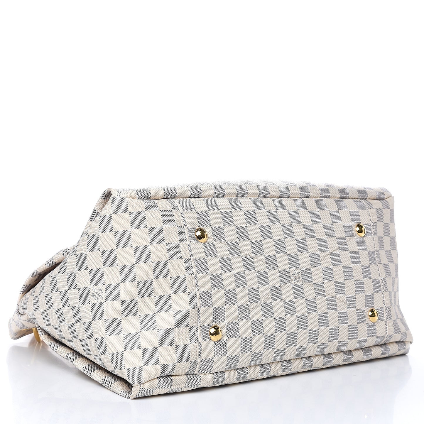 Damier Azur Artsy MM