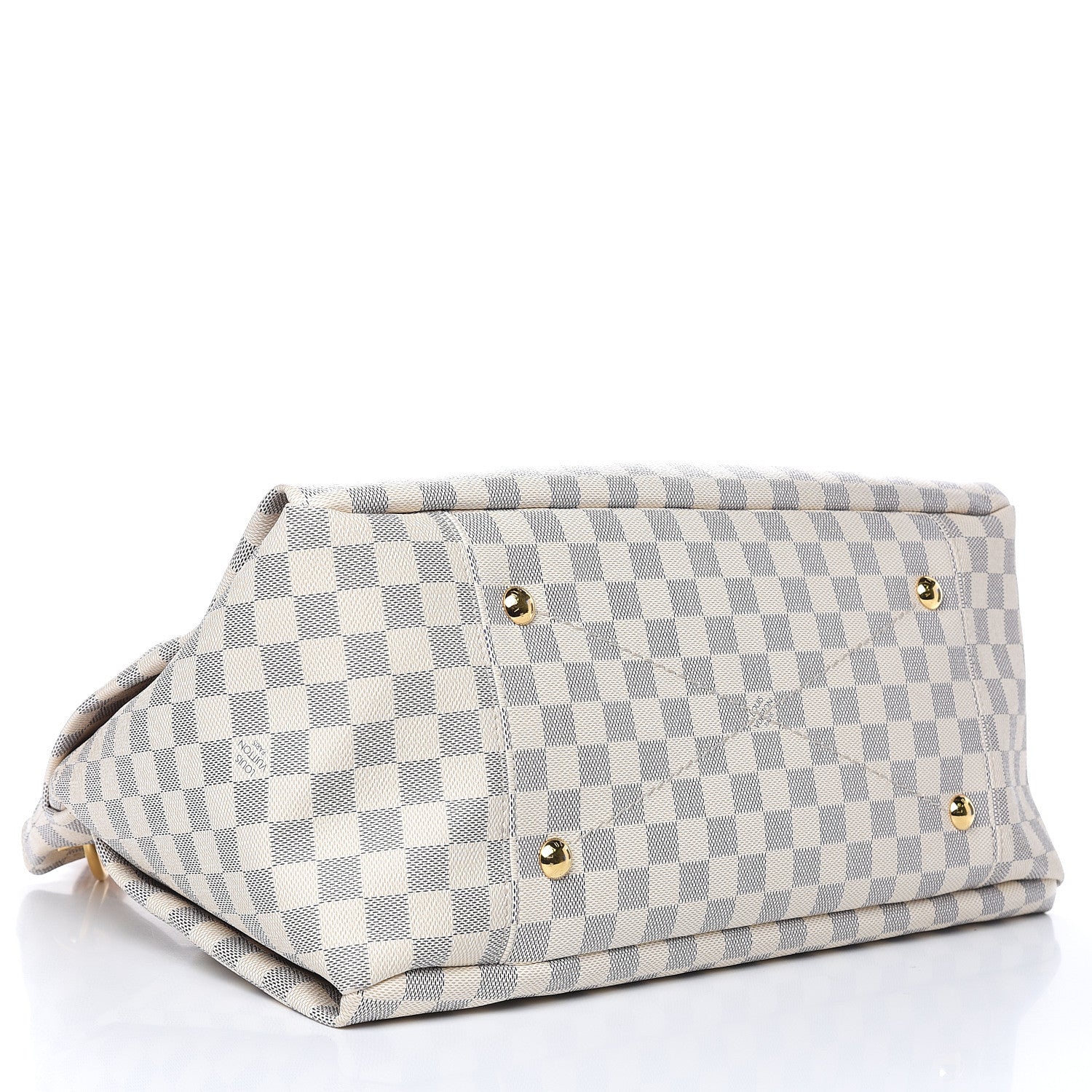 Louis Vuitton Damier Azur Artsy MM 4 of 11