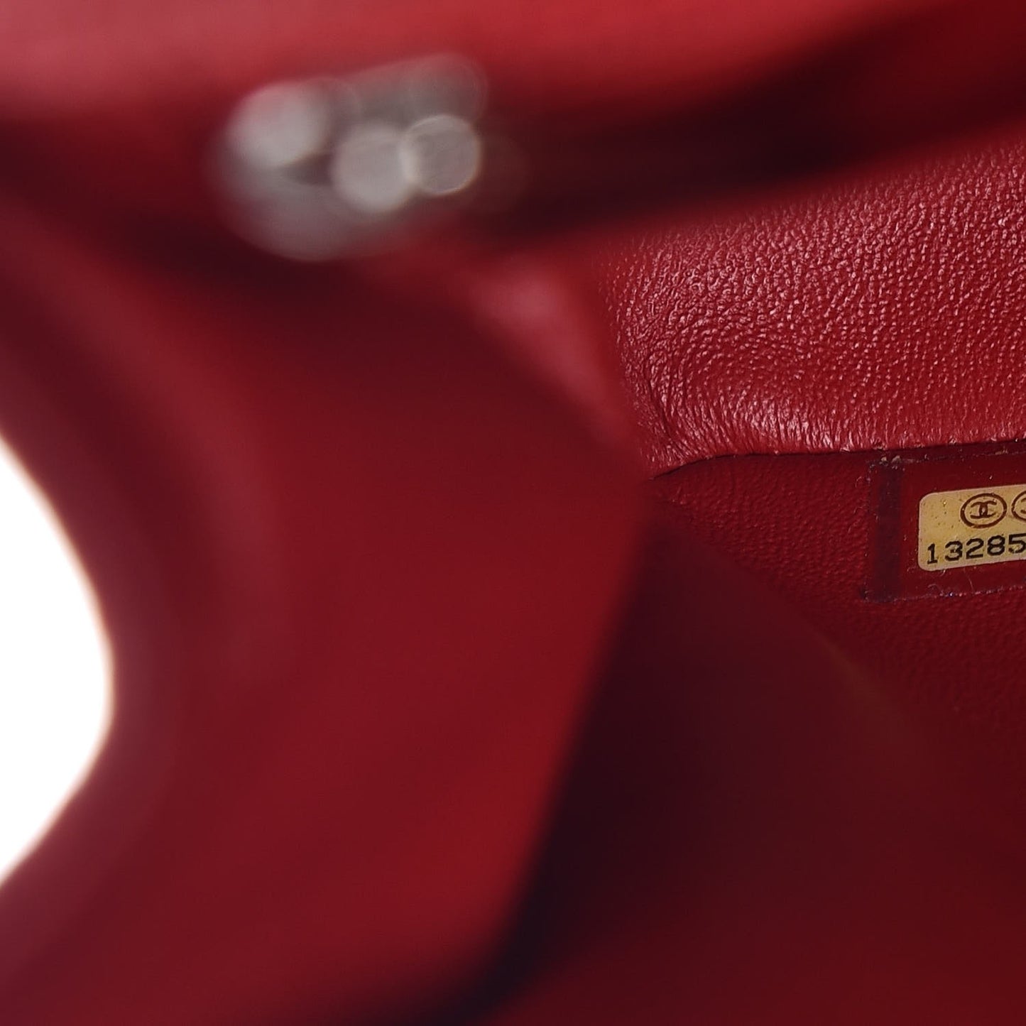 Caviar Quilted Maxi Single Flap Red