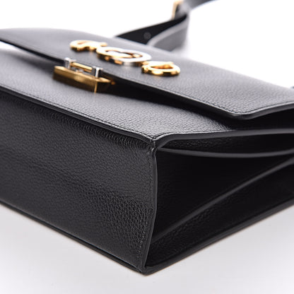 Gucci Grainy Calfskin Small Zumi Shoulder Bag Black 9 of 11