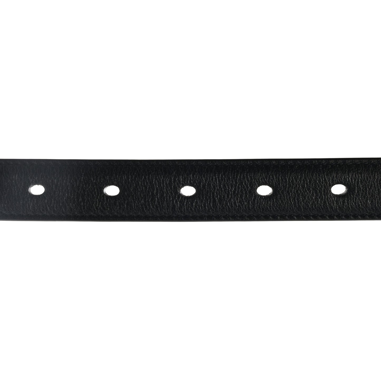 Smooth Calfskin Monogram Square Buckle Belt 90 36 Black