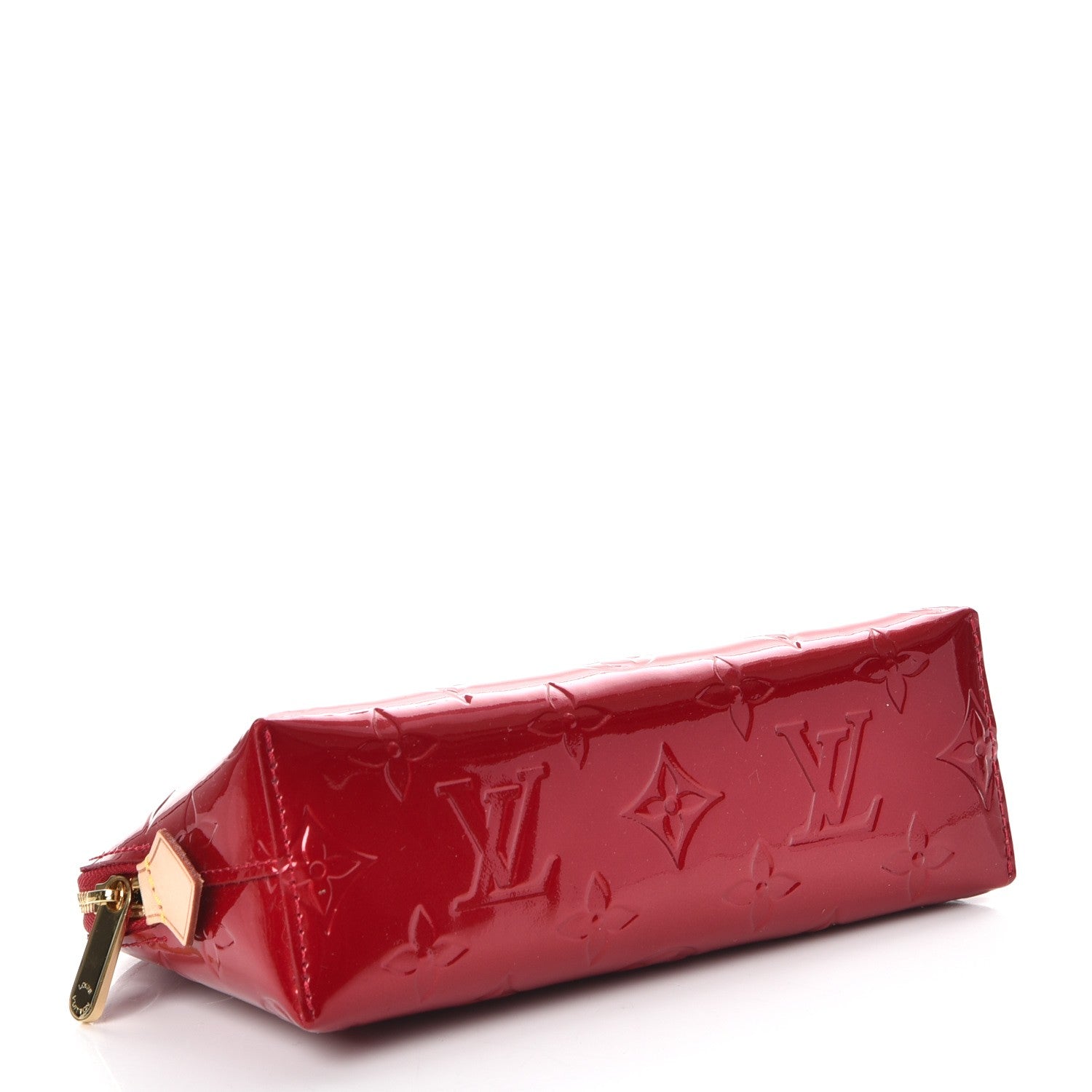 Louis Vuitton Vernis Cosmetic Pouch Pomme D'Amour 3 of 6