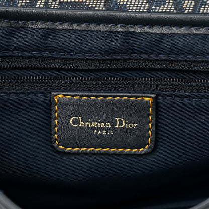 Christian Dior Monogram Saddle Bag Blue 6 of 10