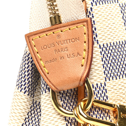 Louis Vuitton Damier Azur Eva Clutch 6 of 9
