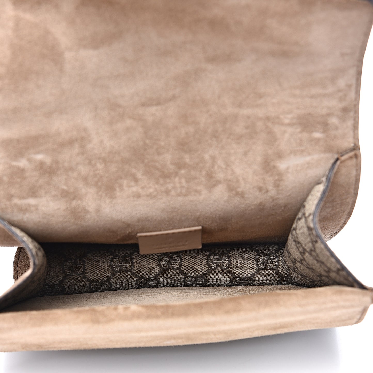 GG Supreme Monogram Mini Dionysus Shoulder Bag Taupe
