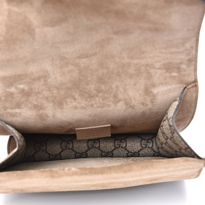 Gucci GG Supreme Monogram Mini Dionysus Shoulder Bag Taupe 4 of 12