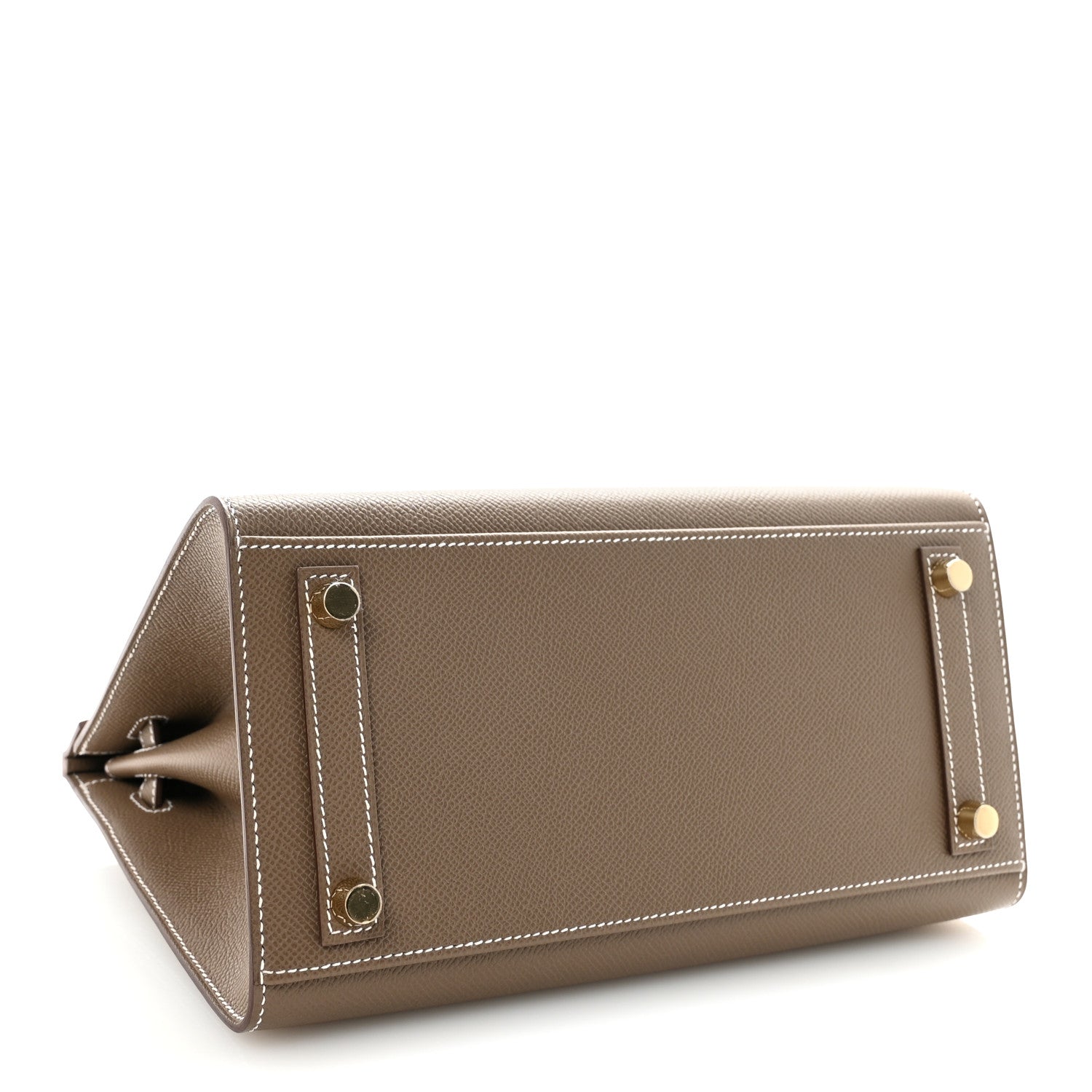 Hermes Epsom Birkin Sellier 25 Etoupe 4 of 11