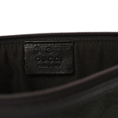 Gucci Monogram Zip Pouch Green 6 of 16