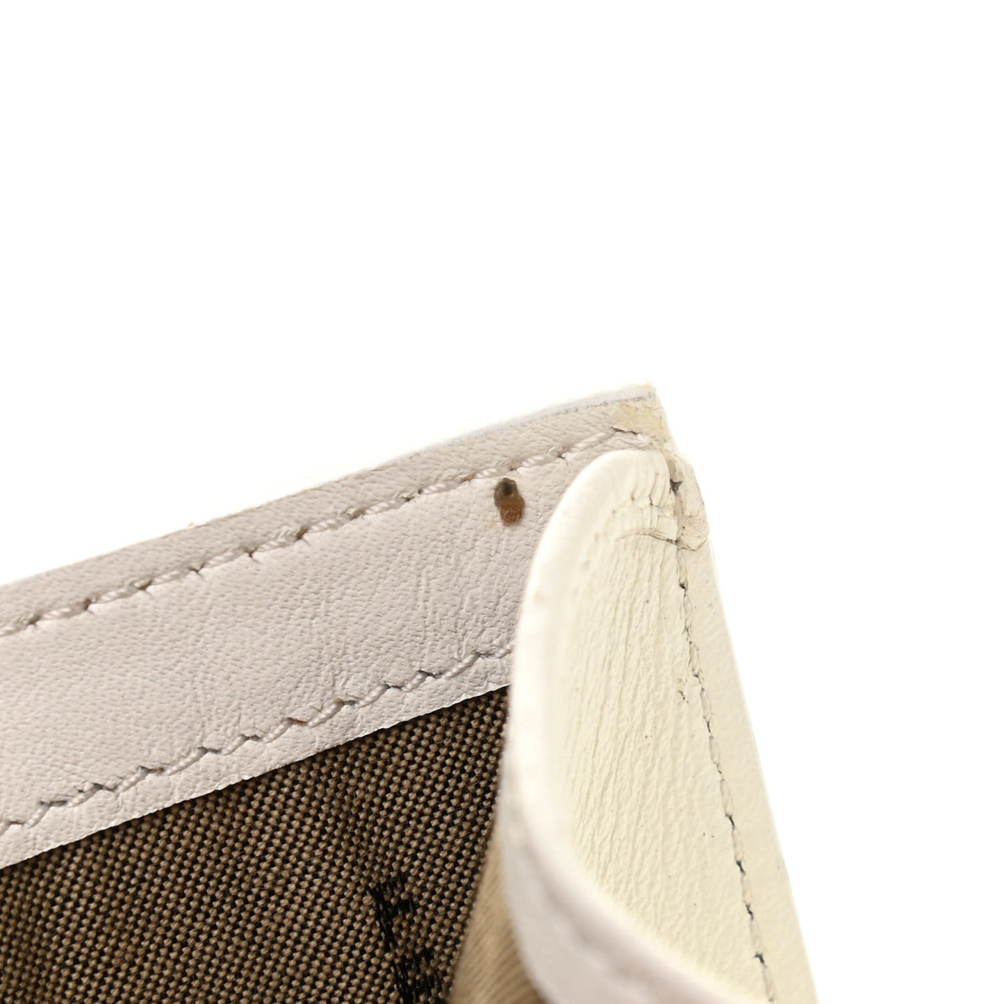 Zucchino Spalmati FF Multicolor Tri-fold Wallet White Multicolor