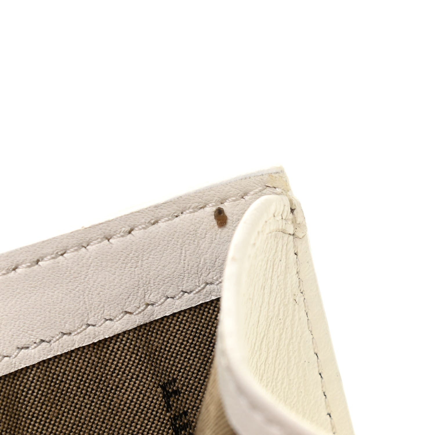 Fendi Zucchino Spalmati FF Multicolor Tri-fold Wallet White Multicolor 8 of 8