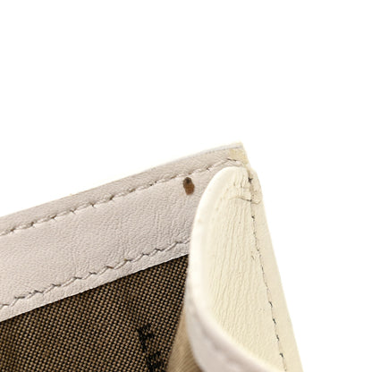 Fendi Zucchino Spalmati FF Multicolor Tri-fold Wallet White Multicolor 8 of 8