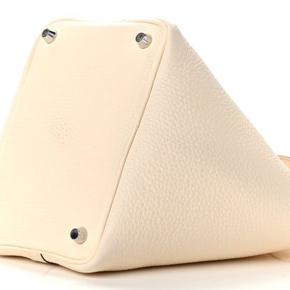 Hermes Taurillon Clemence Picotin Lock 18 PM Nata 9 of 9