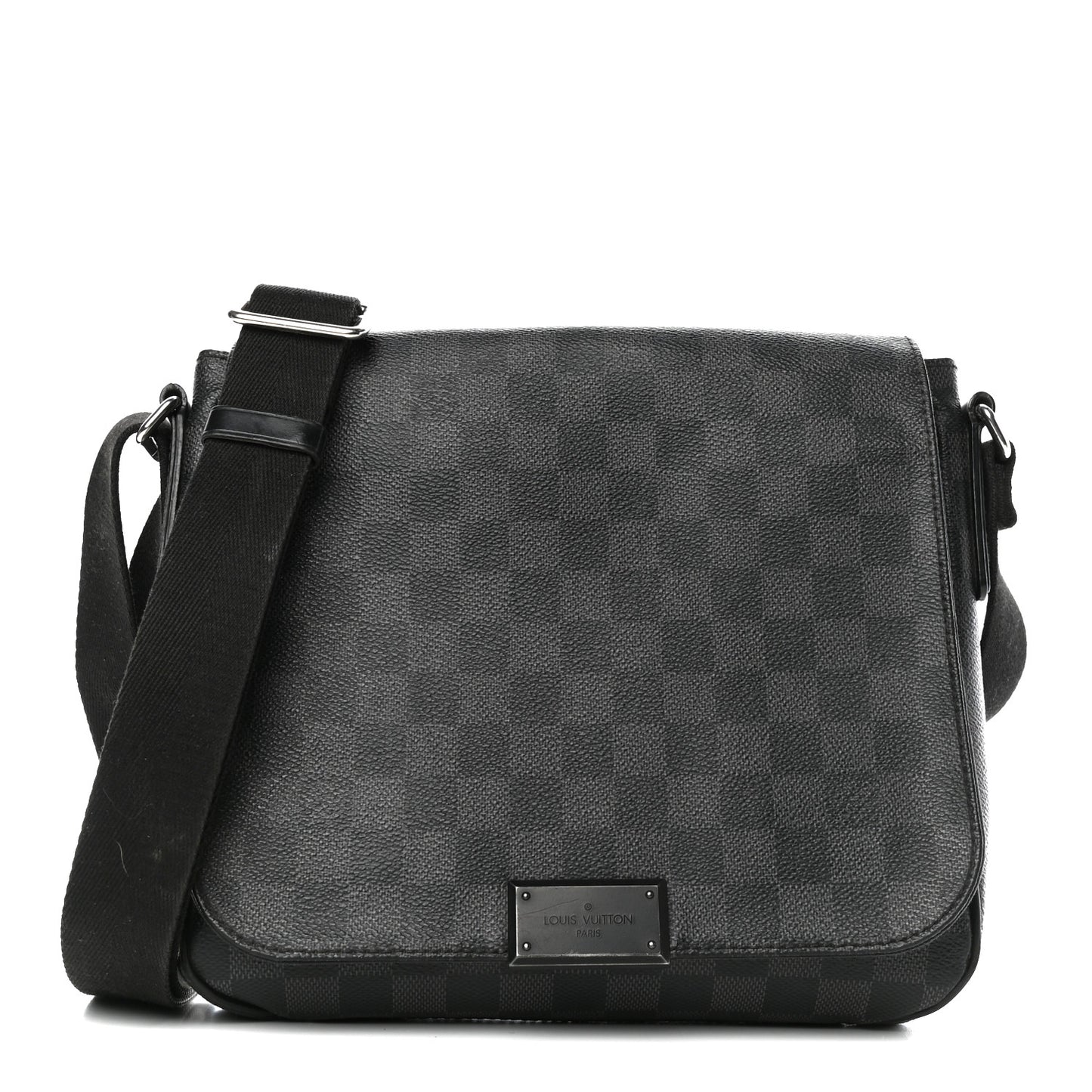 Damier Graphite District PM