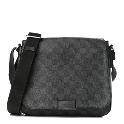 Louis Vuitton Damier Graphite District PM 1 of 4