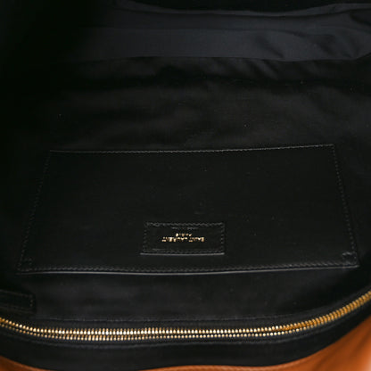 Saint Laurent Lambskin Matelasse Monogram Large Jamie 4.3 Light Fox 5 of 10