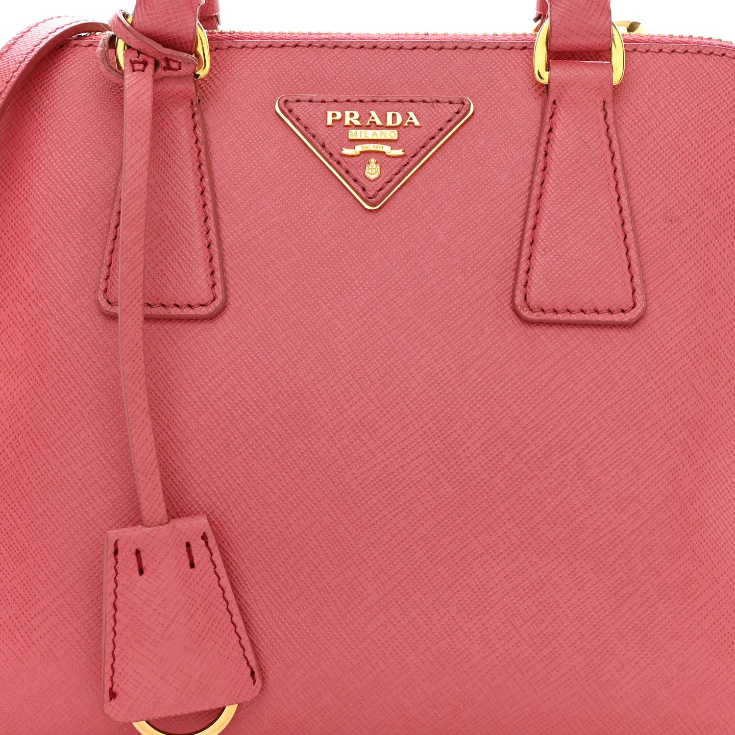 Prada Saffiano Lux Small Promenade Tote Tamaris 9 of 22