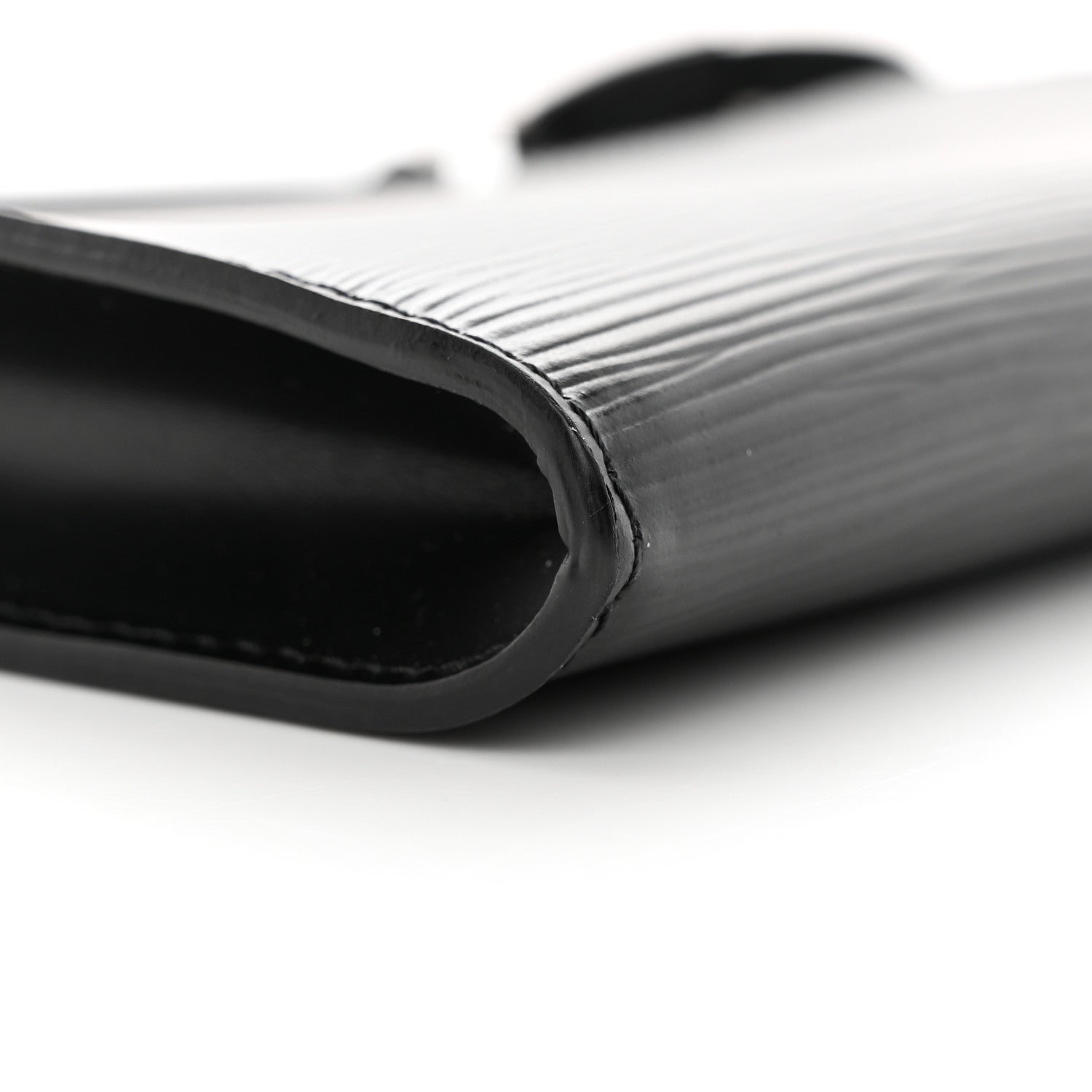 Louis Vuitton Epi Pochette Accessories 24 Black 8 of 10