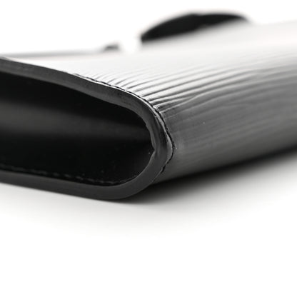 Louis Vuitton Epi Pochette Accessories 24 Black 8 of 10