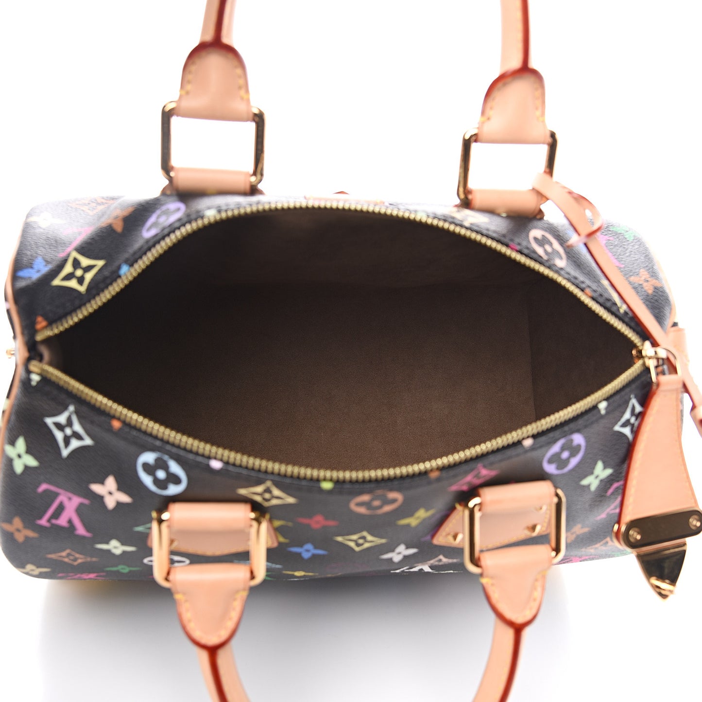 Monogram Multicolor Speedy 30 Black