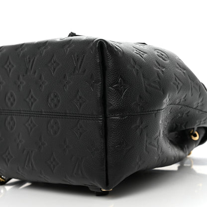 Louis Vuitton Empreinte Montsouris NM Backpack Black 9 of 9