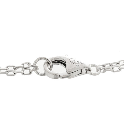 Cartier 18K White Gold Diamond LOVE Bracelet 4 of 4