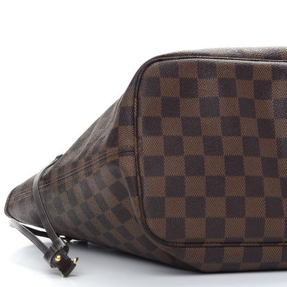 Louis Vuitton Damier Ebene Neverfull MM 8 of 12