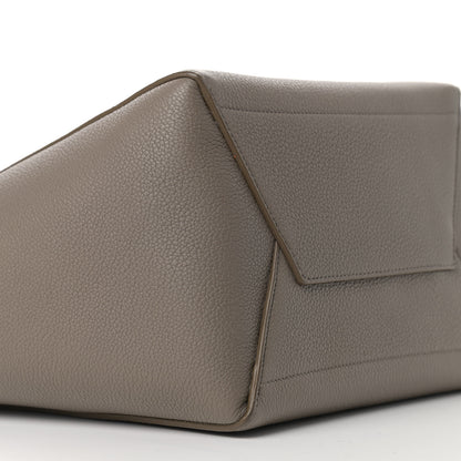 Celine Soft Grained Calfskin Sangle Bucket Bag Taupe 5 of 11