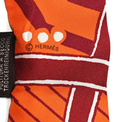 Hermes Silk Jeu de Soie Uniforme Twilly 4 of 4