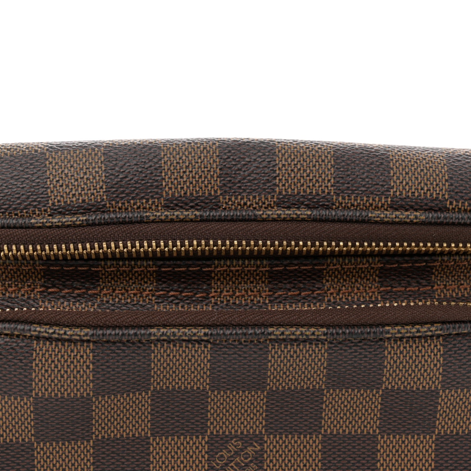 Louis Vuitton Damier Ebene Melville Bum Bag 8 of 11