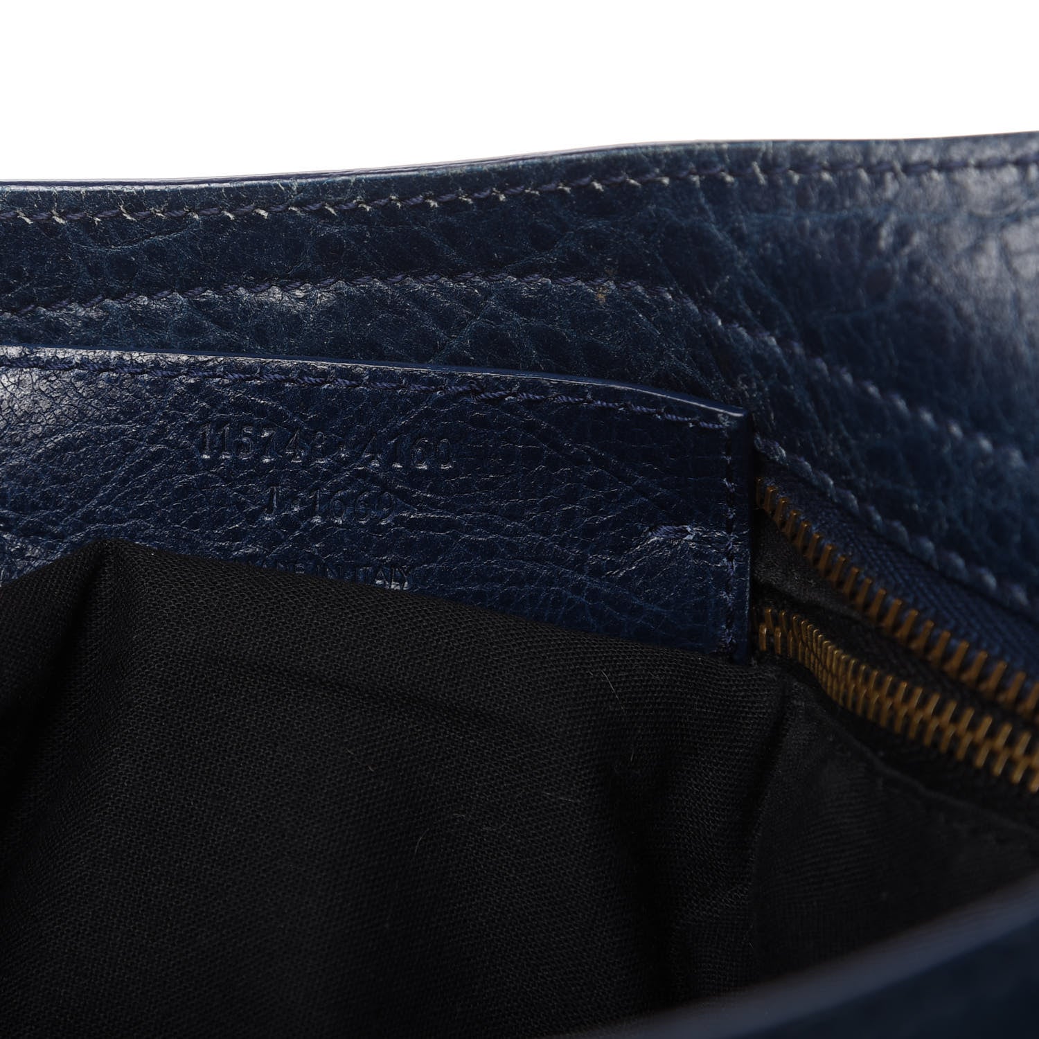Balenciaga Agneau Classic Hardware City Bleu Mineral 7 of 9