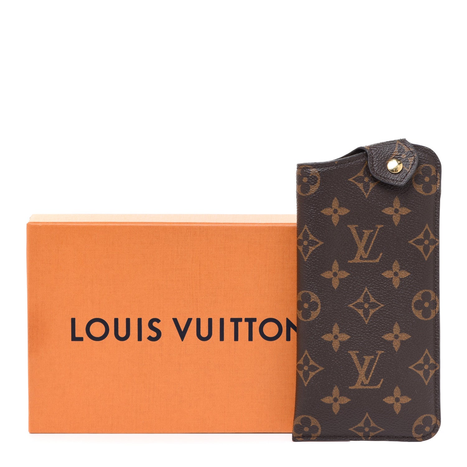 Louis Vuitton Monogram Sunglasses Case MM 8 of 8