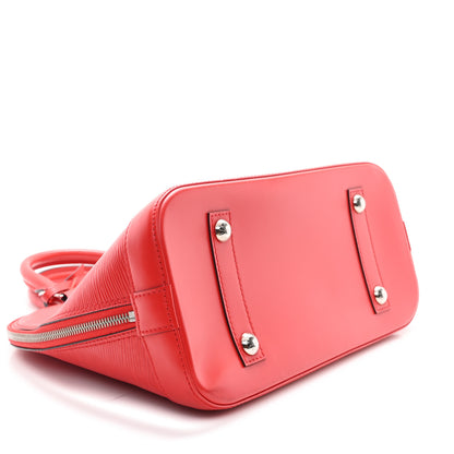 Louis Vuitton Epi Alma PM Coquelicot 4 of 11