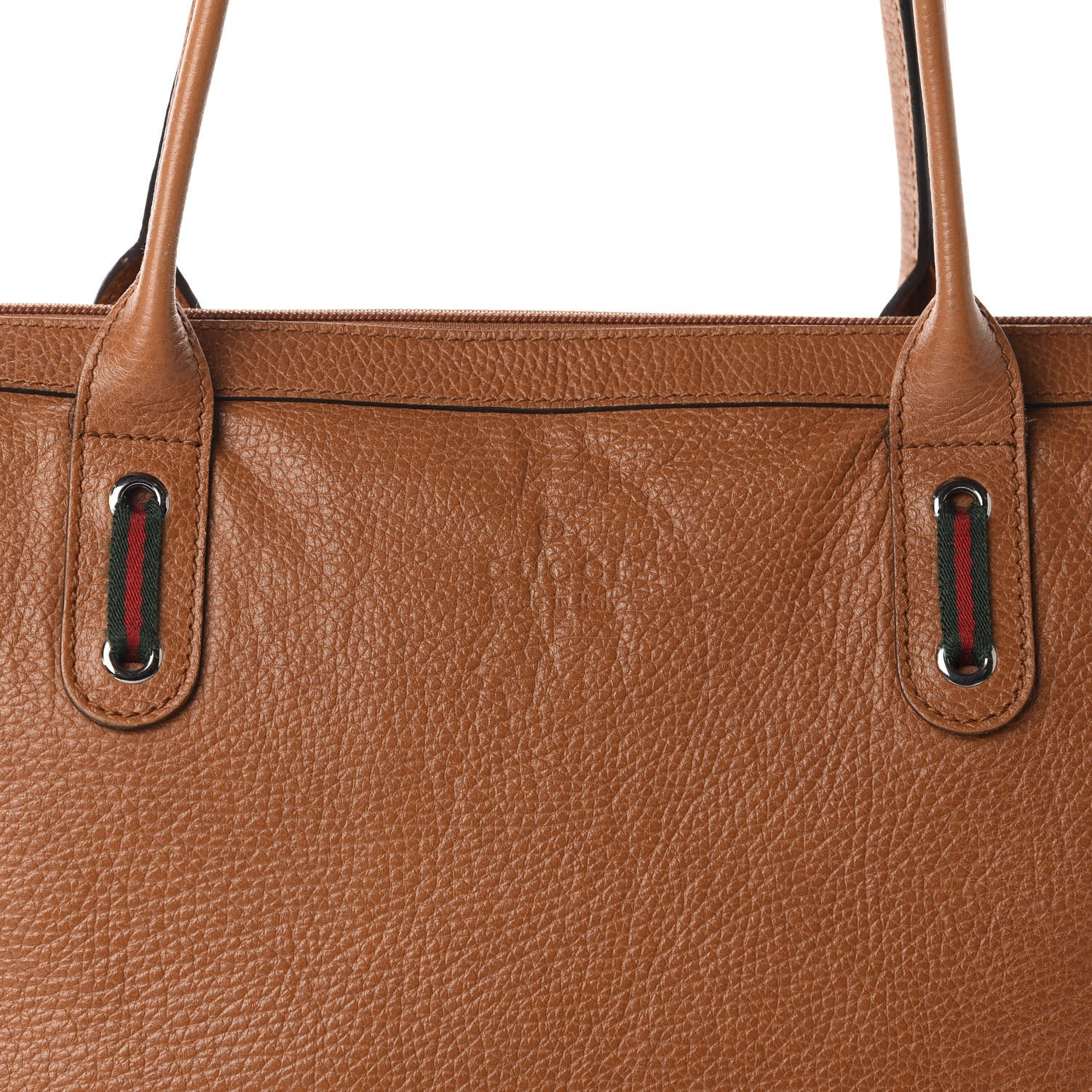 Gucci Calfskin Medium Princy Tote Cognac 14 of 14